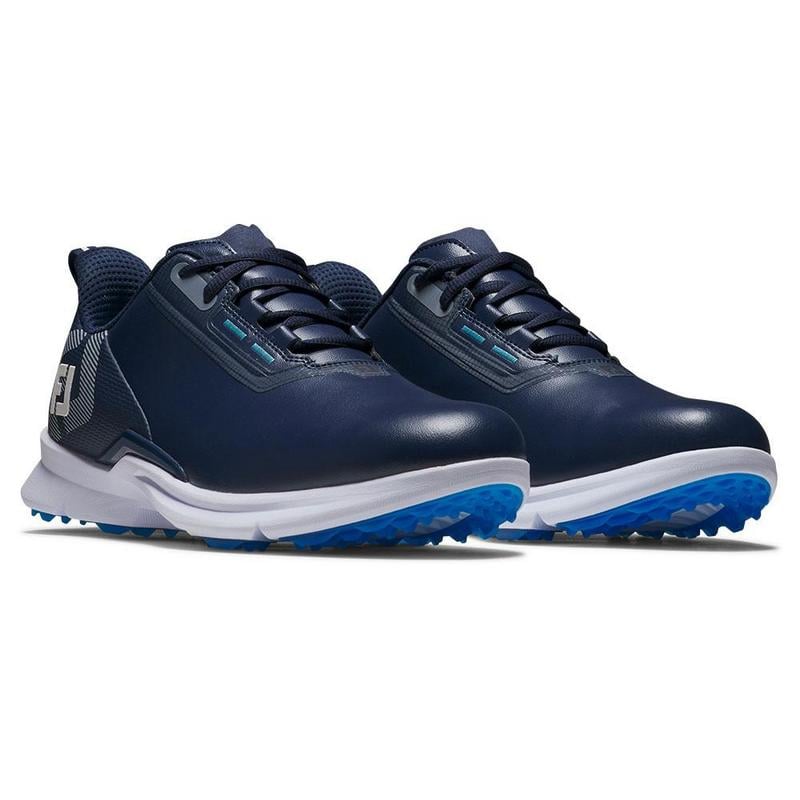 FootJoy Fuel Golf Shoes - Navy/White/Blue - main image