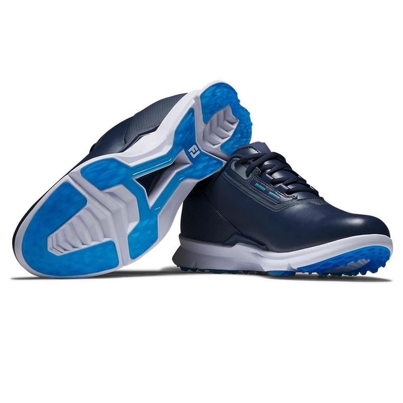 FootJoy Fuel Golf Shoes - Navy/White/Blue - main image