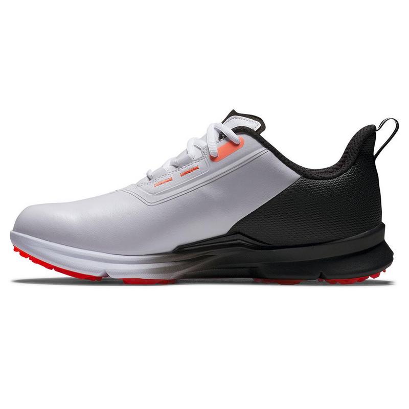 FootJoy Fuel Golf Shoes - White/Black/Red - main image