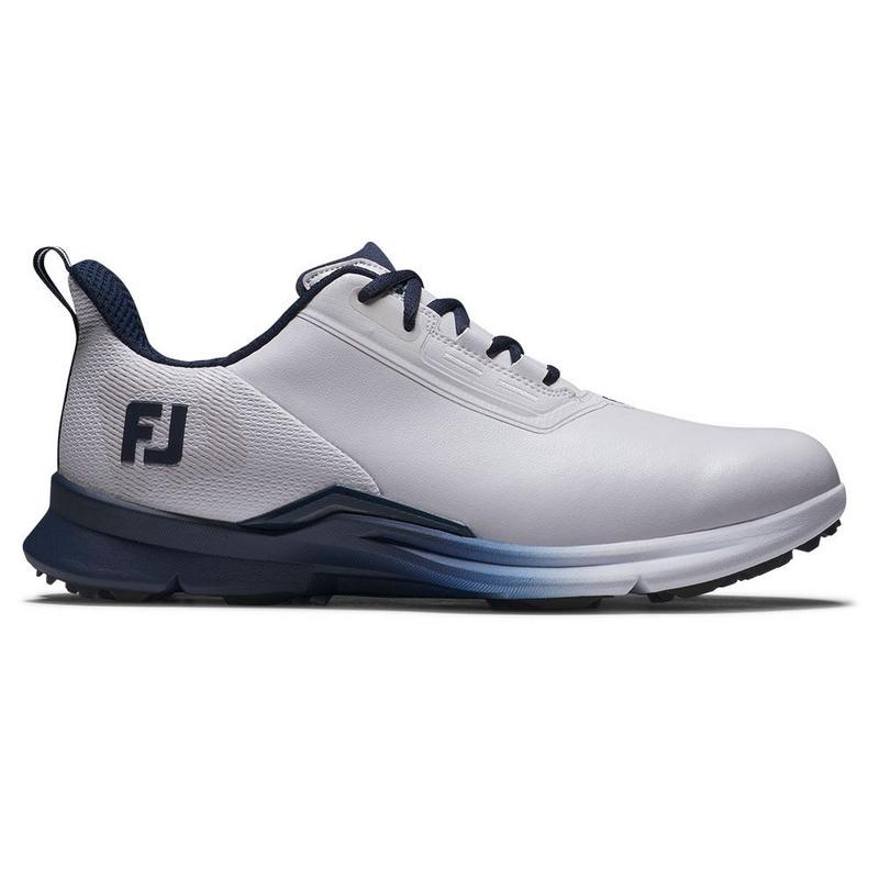 FootJoy Fuel Golf Shoes - White/Navy/Blue - main image