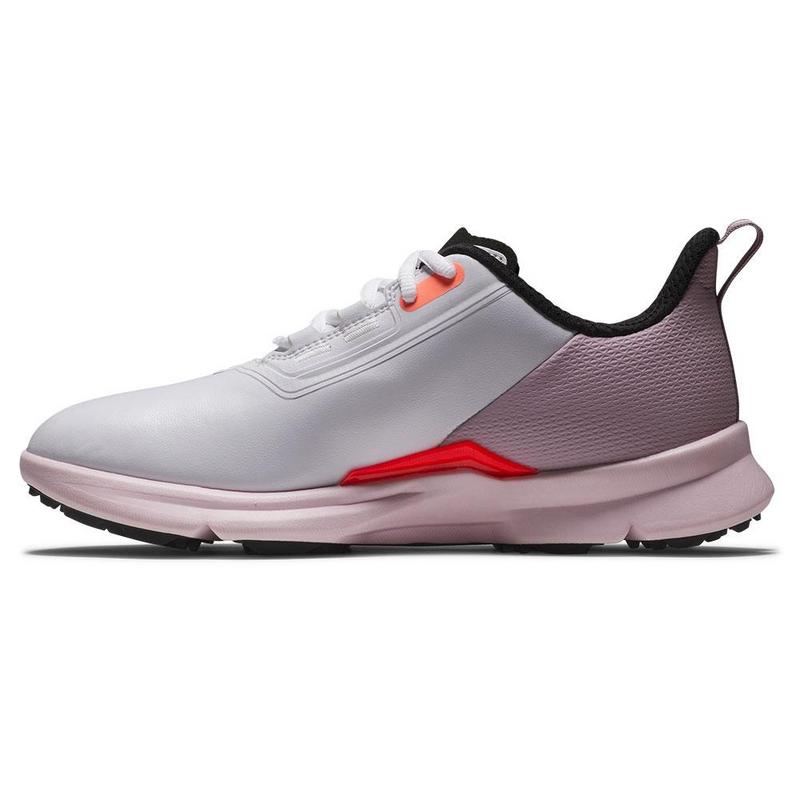 FootJoy Fuel Ladies Golf Shoes - White/Pink/Coral - main image