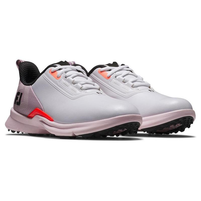 FootJoy Fuel Ladies Golf Shoes - White/Pink/Coral - main image