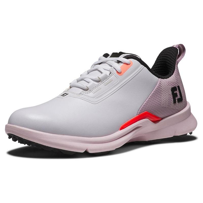 FootJoy Fuel Ladies Golf Shoes - White/Pink/Coral - main image