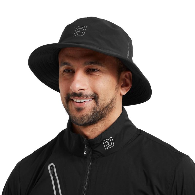 FootJoy HydroSeries Bucket Hat - Black - main image