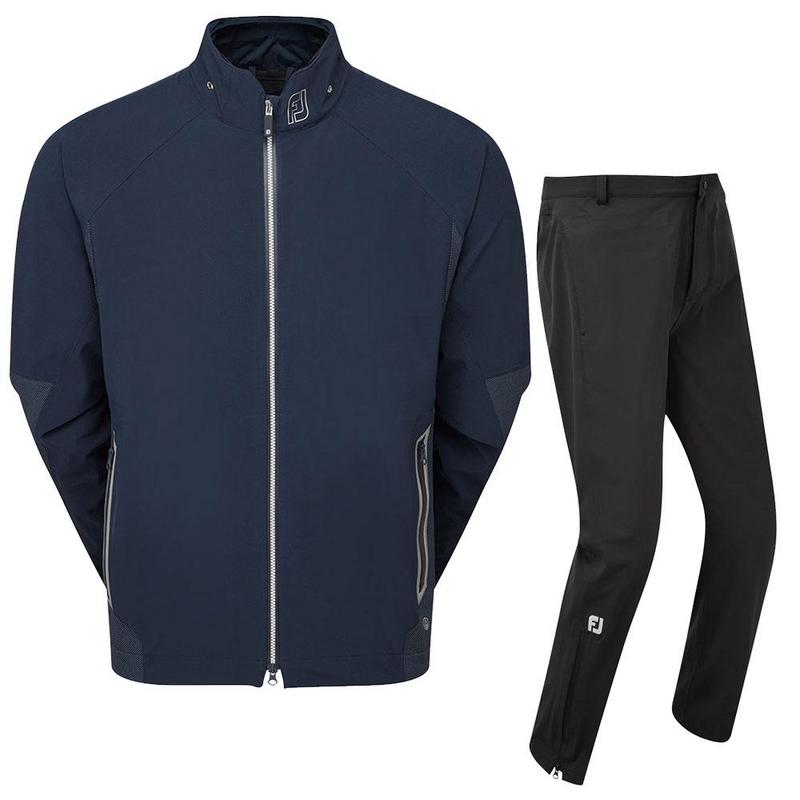 FootJoy HydroTour Mens Waterproof Suit - Navy - main image