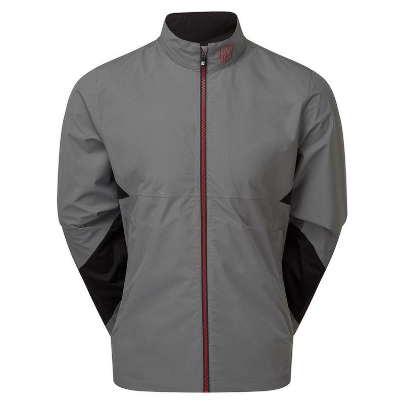 FootJoy Hydrolite X Jacket - Charcoal/Black/Red - main image