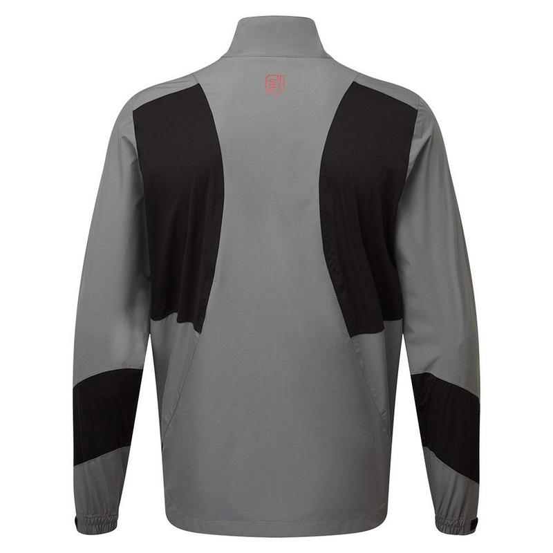 FootJoy Hydrolite X Jacket - Charcoal/Black/Red - main image