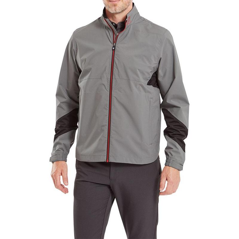 FootJoy Hydrolite X Waterproof Suit - Charcoal/Black/Red - main image