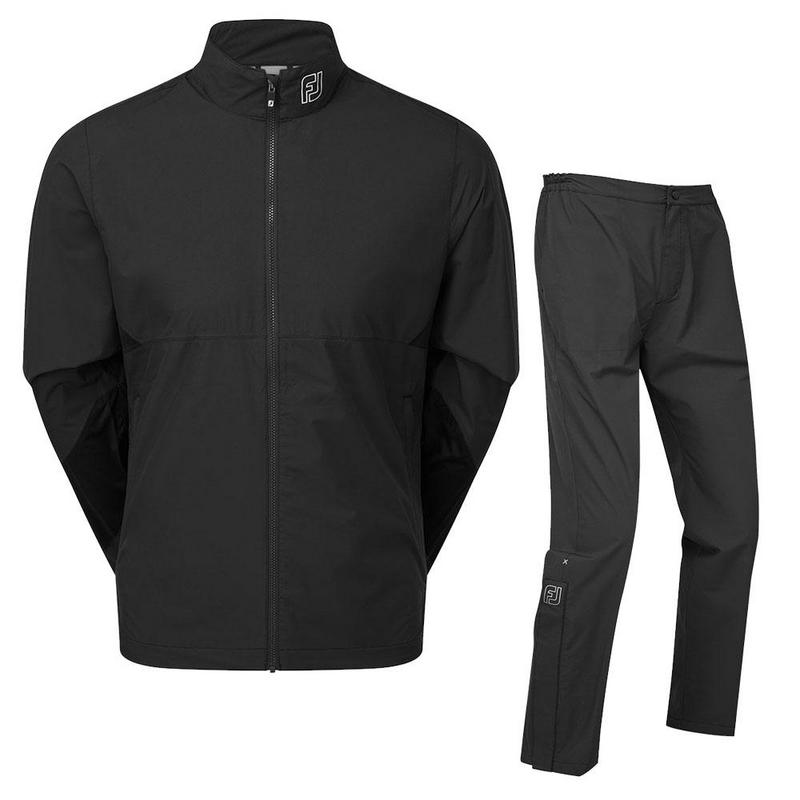 FootJoy Hydrolite X Waterproof Suit - Black - main image