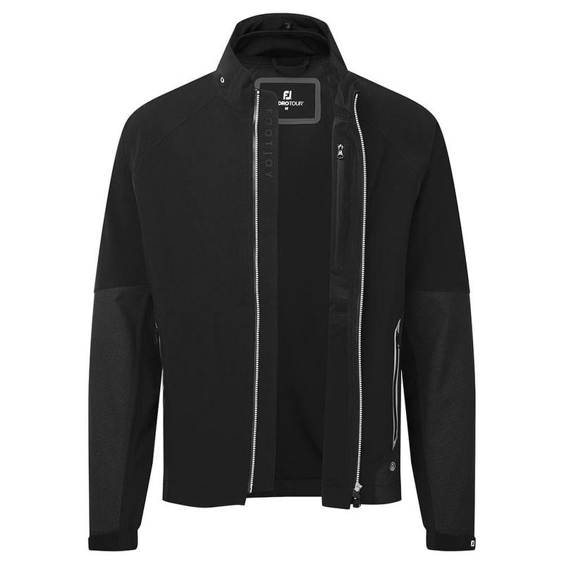 FootJoy HydroTour Mens Waterproof Suit - Black - main image