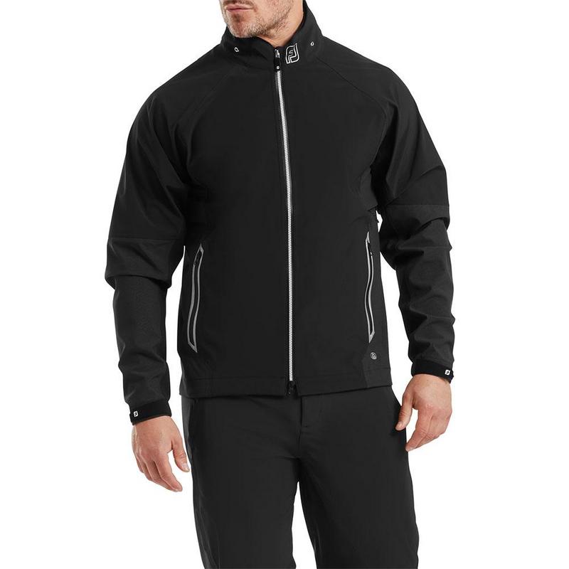 FootJoy HydroTour Mens Waterproof Suit - Black - main image