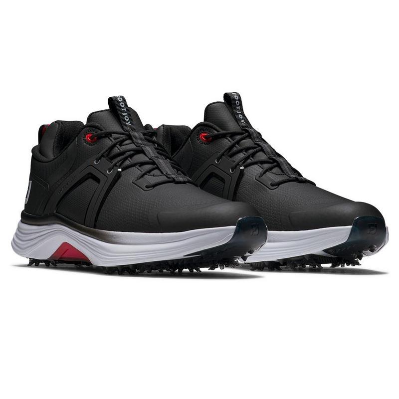 FootJoy Hyperflex Golf Shoes - Black/White/Red - main image