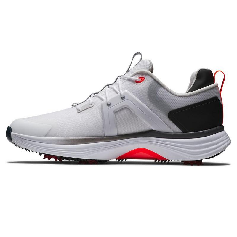 FootJoy Hyperflex Golf Shoes - White/Black/Red - main image