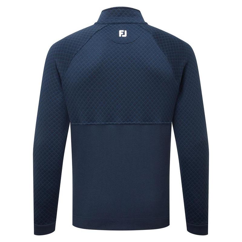 FootJoy Jacquard Thermal Golf Chill-Out - Navy - main image