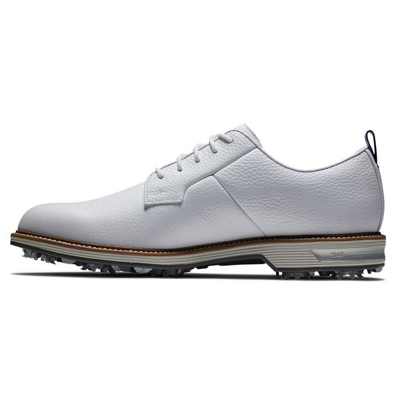 FootJoy Premiere Series Field Golf Shoes - White/White/Grey - main image