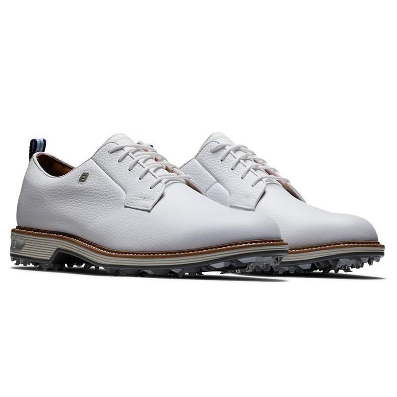 FootJoy Premiere Series Field Golf Shoes - White/White/Grey - main image