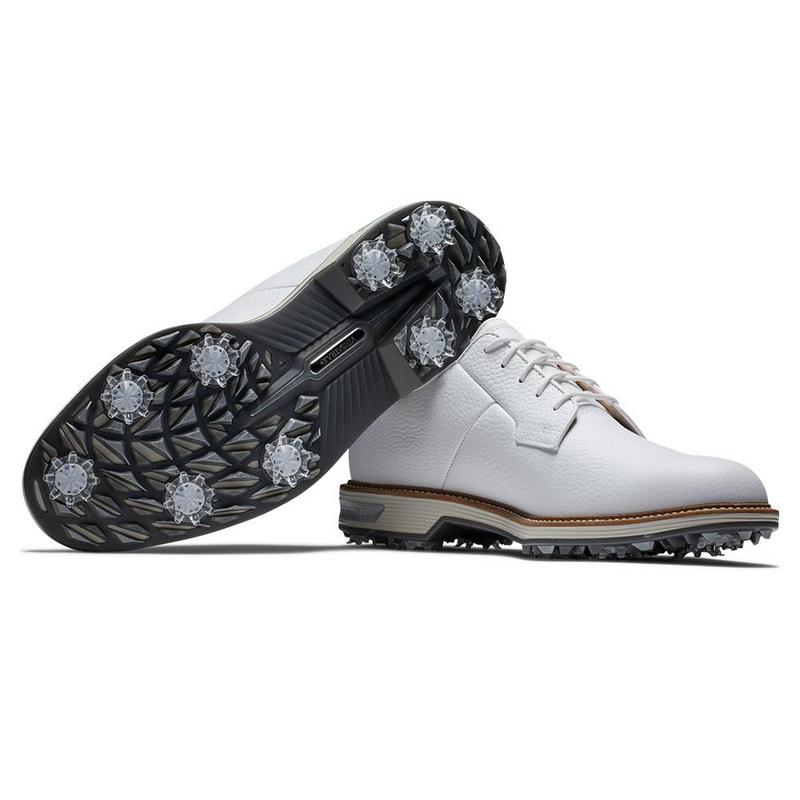 FootJoy Premiere Series Field Golf Shoes - White/White/Grey - main image