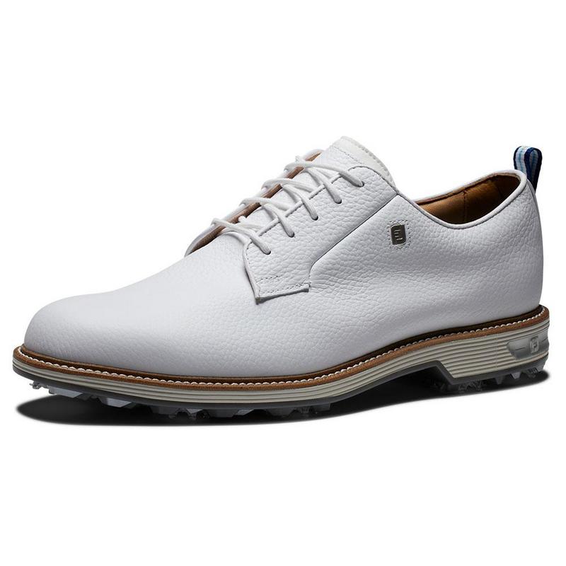 FootJoy Premiere Series Field Golf Shoes - White/White/Grey - main image