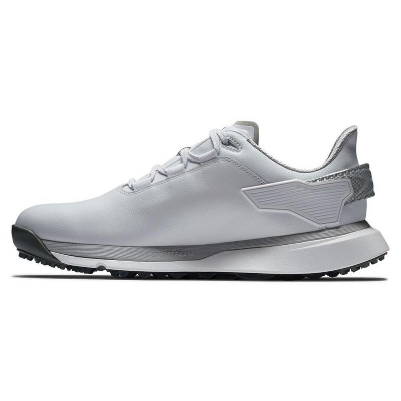 FootJoy Pro SLX Carbon Golf Shoes - White/White/Grey - main image