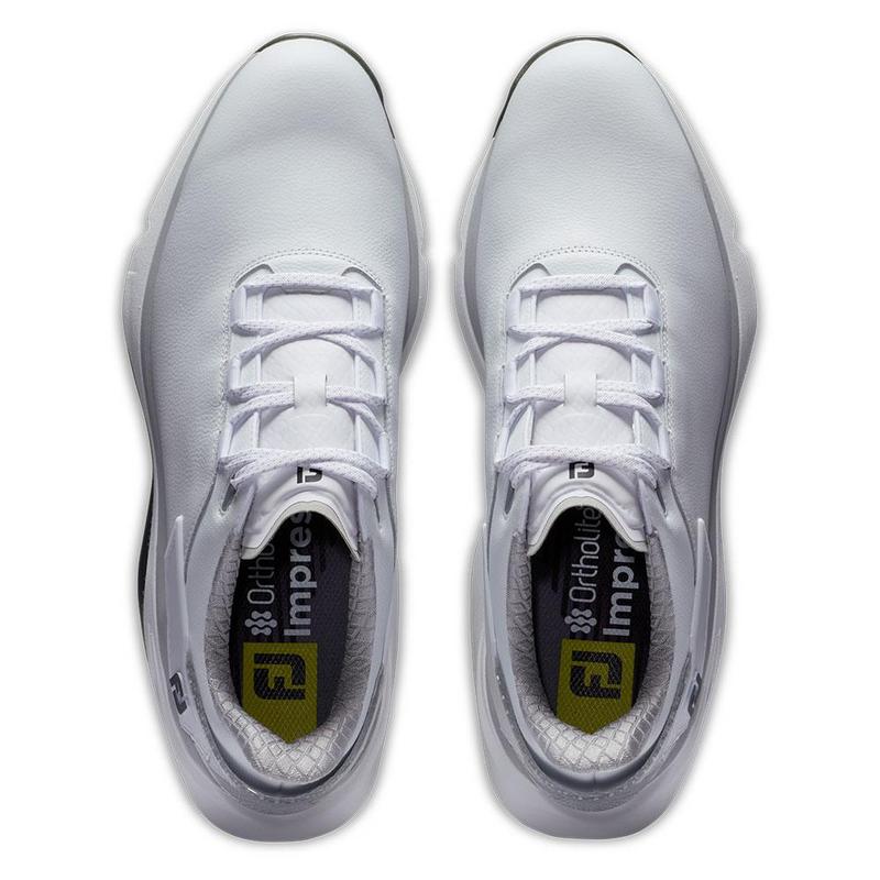 FootJoy Pro SLX Carbon Golf Shoes - White/White/Grey - main image