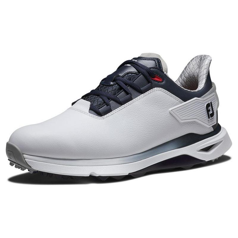 FootJoy Pro SLX Golf Shoes - White/Navy/Red - main image