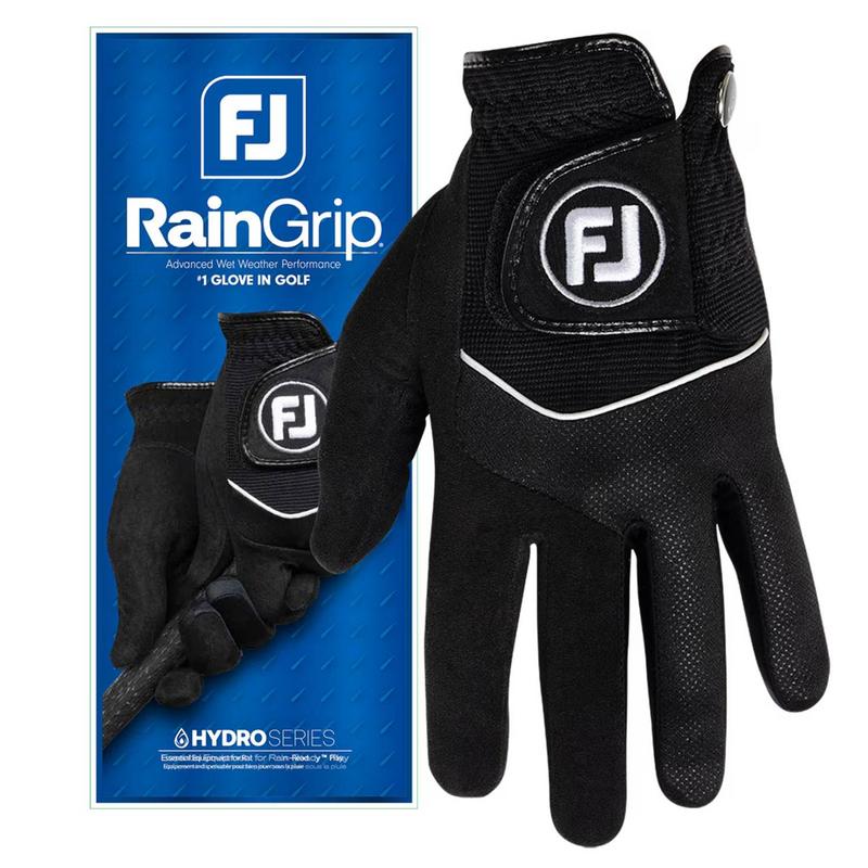 FootJoy Raingrip Ladies Golf Glove - Black - main image