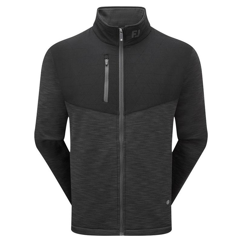 FootJoy ThermoSeries Hybrid Jacket - Black - main image