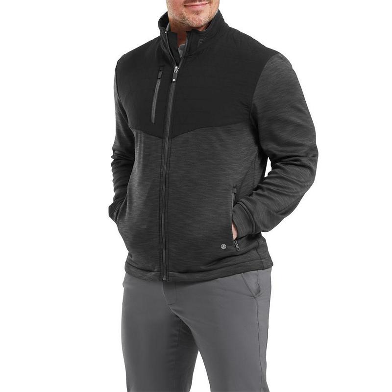 FootJoy ThermoSeries Hybrid Jacket - Black - main image