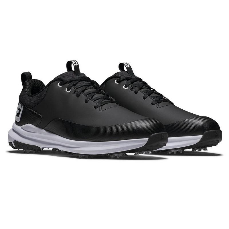 FootJoy Tour Rival Golf Shoes - Black/White - main image