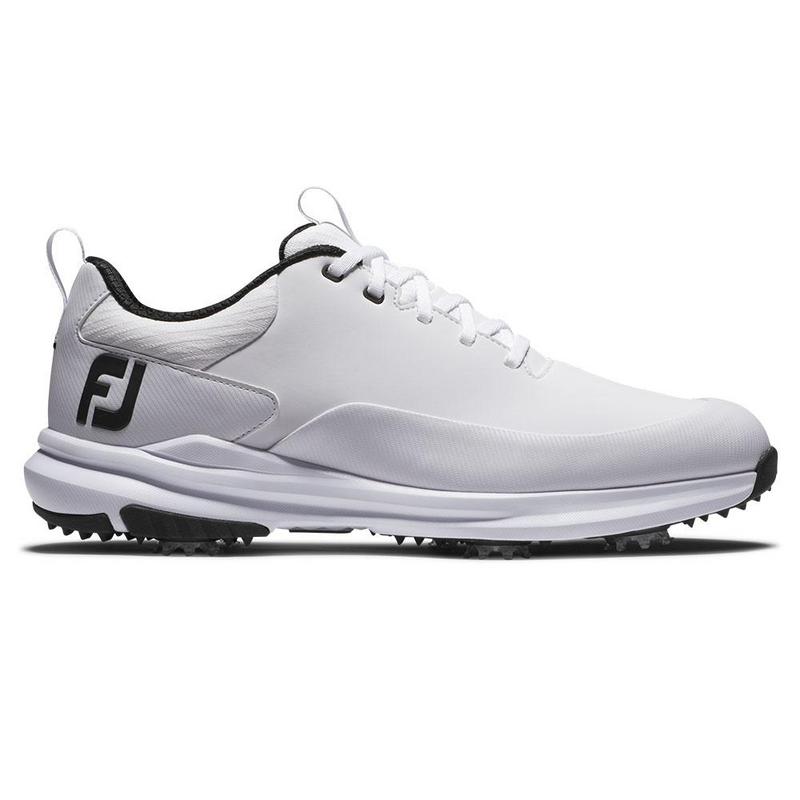 FootJoy Tour Rival Golf Shoes - White/Black - main image