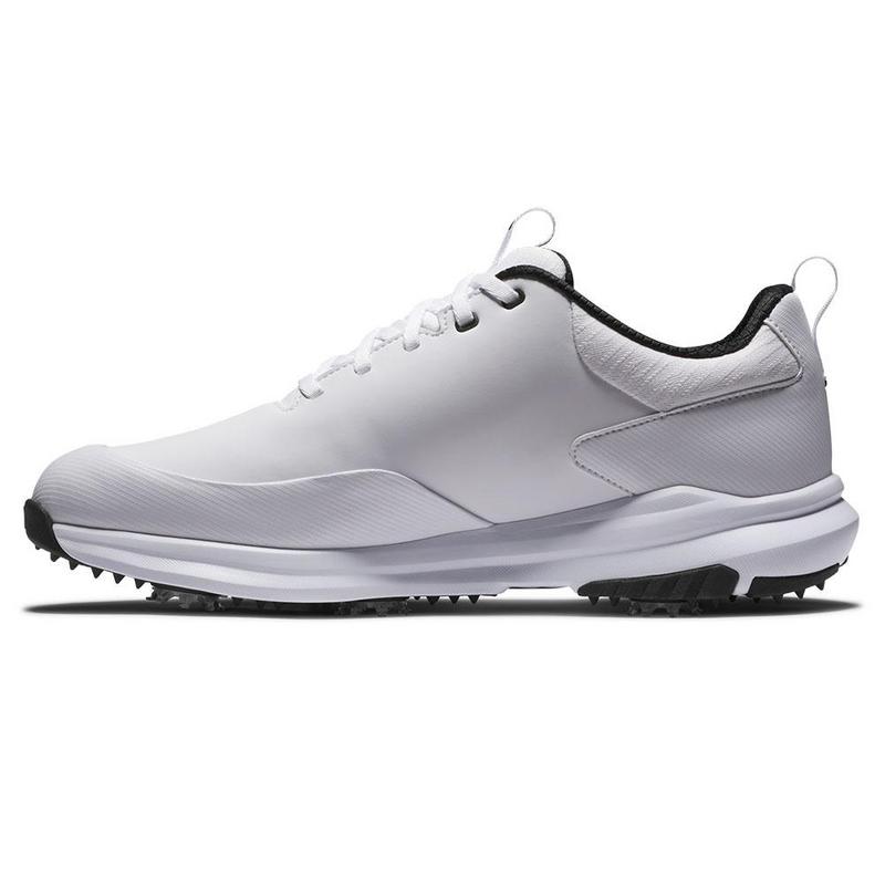 FootJoy Tour Rival Golf Shoes - White/Black - main image