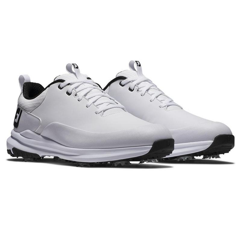 FootJoy Tour Rival Golf Shoes - White/Black - main image