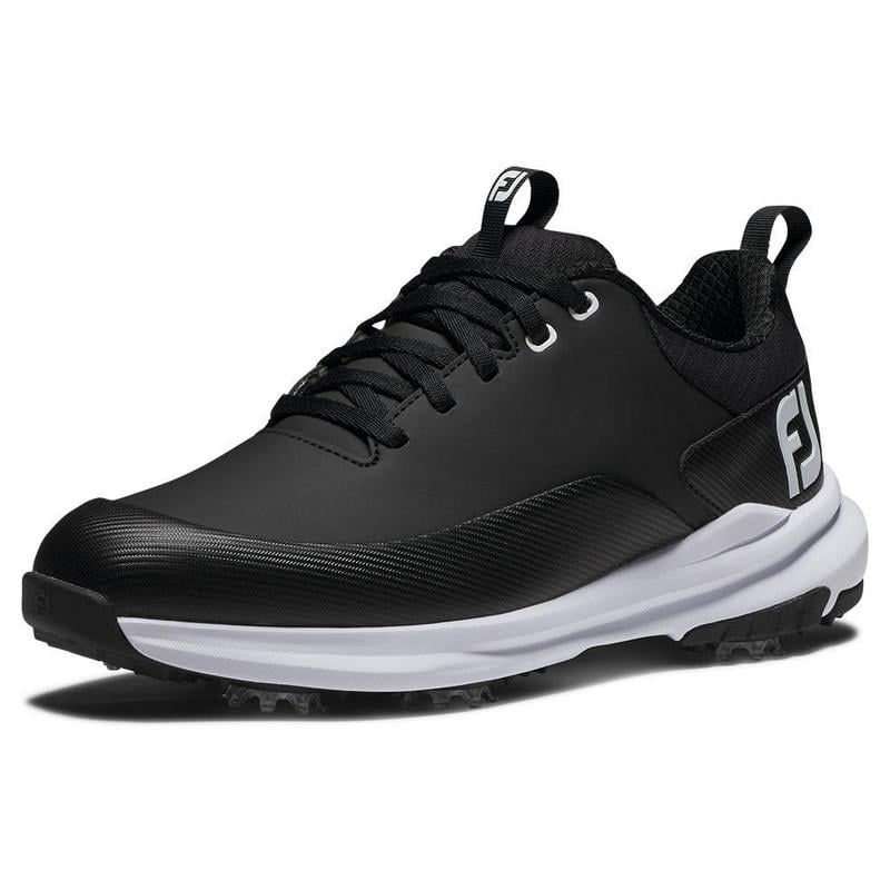 FootJoy Tour Rival Ladies Golf Shoes - Black/Black/White - main image