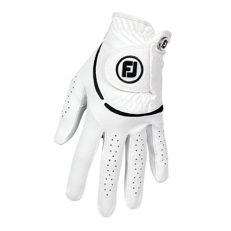 FootJoy 2024 WeatherSof Womens White Golf Glove - main image