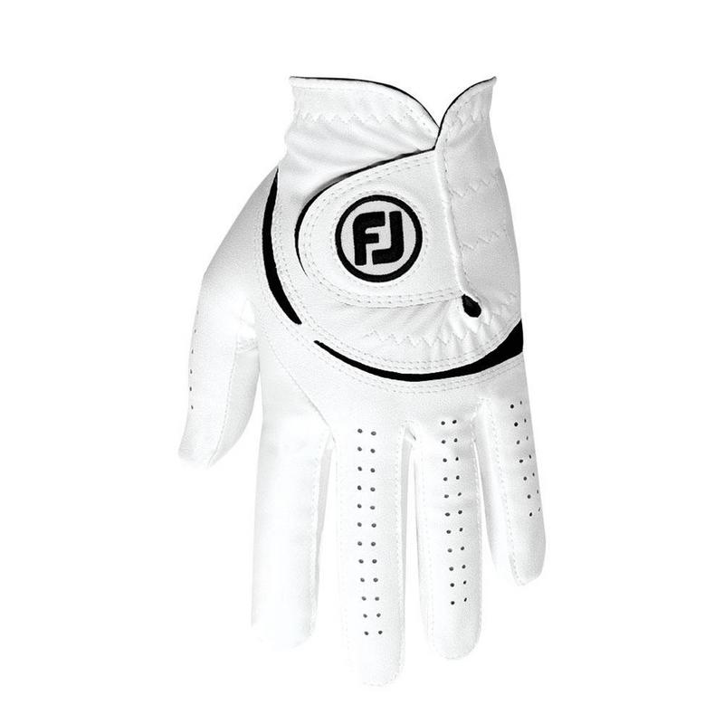 FootJoy 2024 WeatherSof Mens White Golf Glove - main image