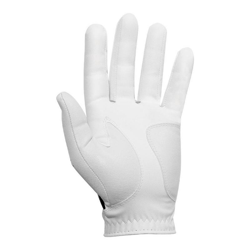 FootJoy 2024 WeatherSof Mens White Golf Glove - main image