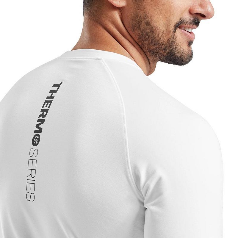 FootJoy ThermoSeries Fleece Golf Base Layer - White - main image