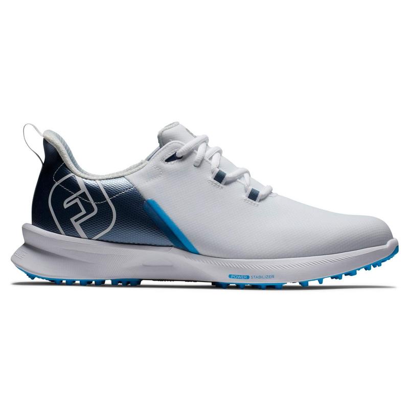 FootJoy Fuel Sport Golf Shoes - White/Navy/Blue - main image