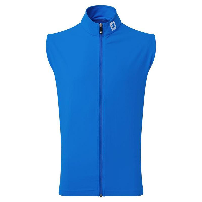 Footjoy Mens Full Zip Knit Vest - Cobalt - main image