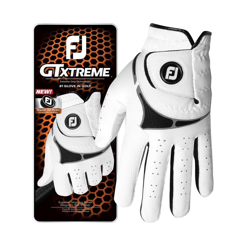 FootJoy GTXTREME Golf Glove - White - Multi-Buy Offer - main image