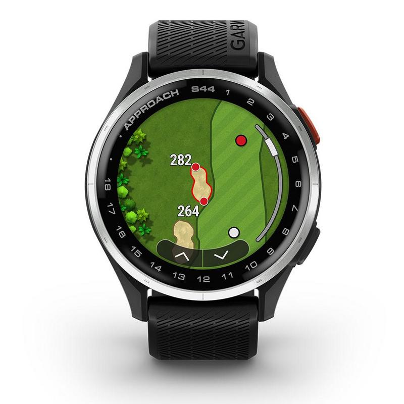 Garmin Approach S44 GPS Golf Watch - Black - main image