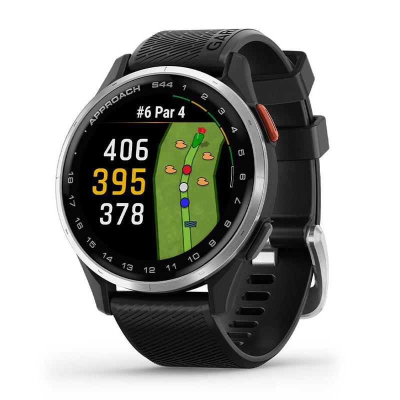 Garmin Approach S44 GPS Golf Watch - Black - main image