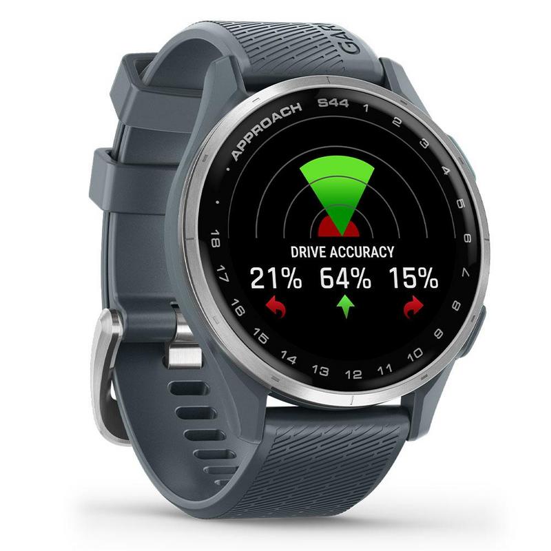 Garmin Approach S44 GPS Golf Watch - Grey - main image