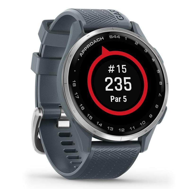 Garmin Approach S44 GPS Golf Watch - Grey - main image