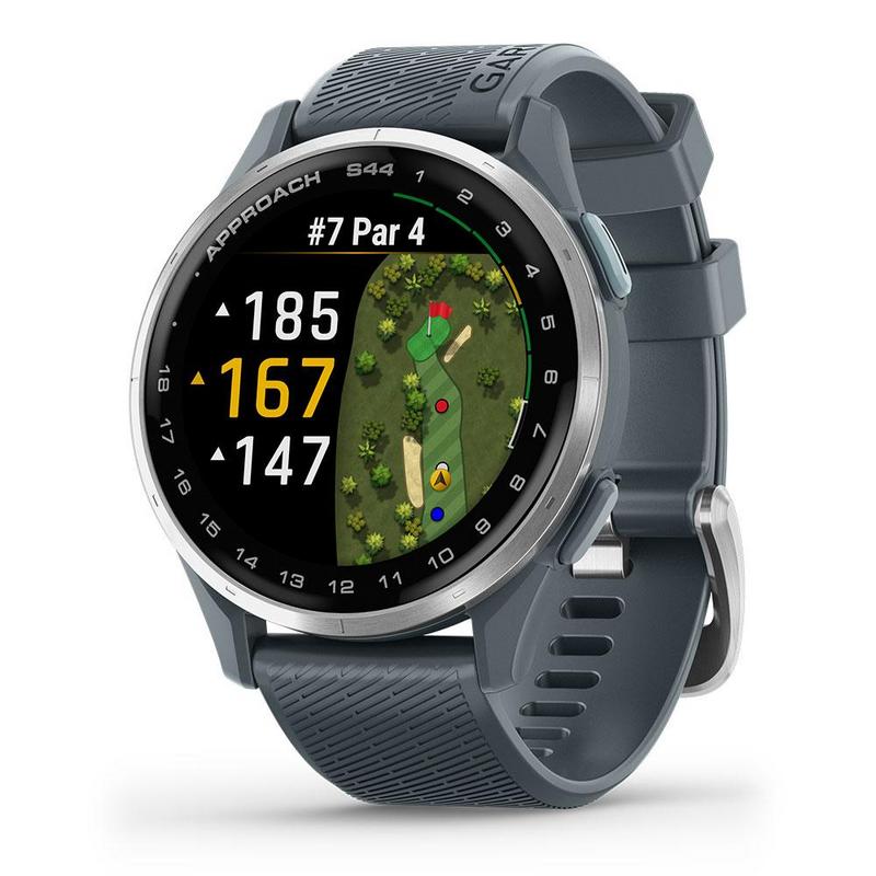 Garmin Approach S44 GPS Golf Watch - Grey - main image