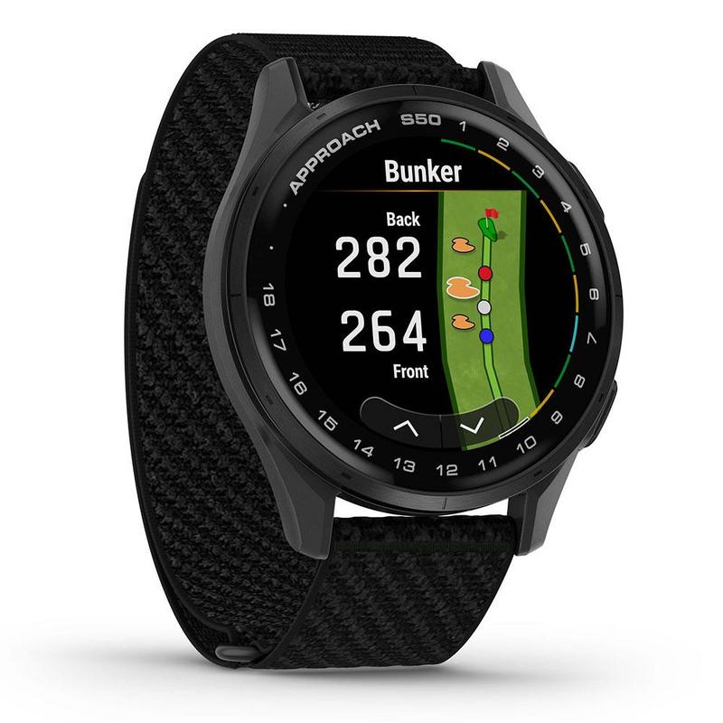 Garmin Approach S50 GPS Golf Watch - Black - main image