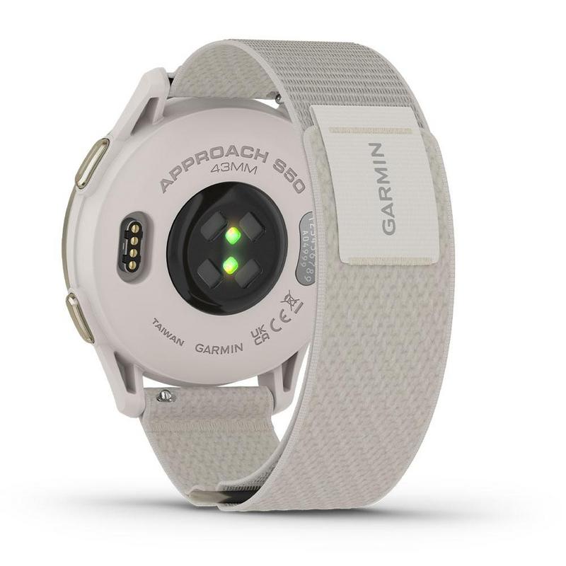 Garmin Approach S50 GPS Golf Watch - Cream Gold - main image