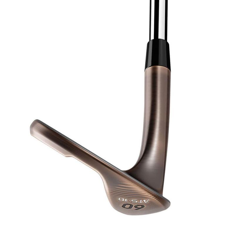 TaylorMade Hi-Toe 4 Golf Wedge - Copper - main image