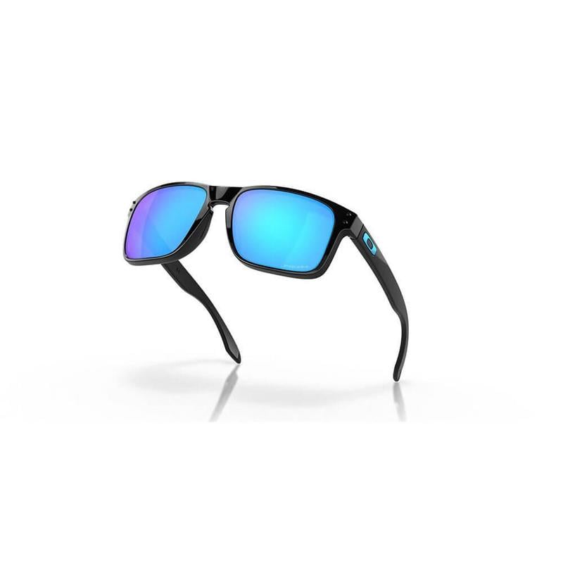 Oakley Holbrook Sunglasses - Polished Black w/Prizm Sapphire Lens - main image