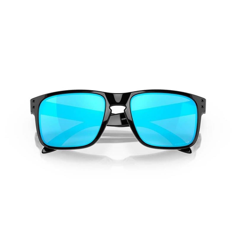 Oakley Holbrook Sunglasses - Polished Black w/Prizm Sapphire Lens - main image